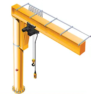 工字钢定柱式悬臂吊（电动旋转）	