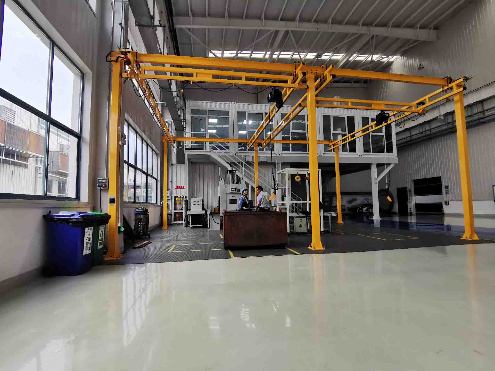 KBK刚性组合式起重机-LCF自立式