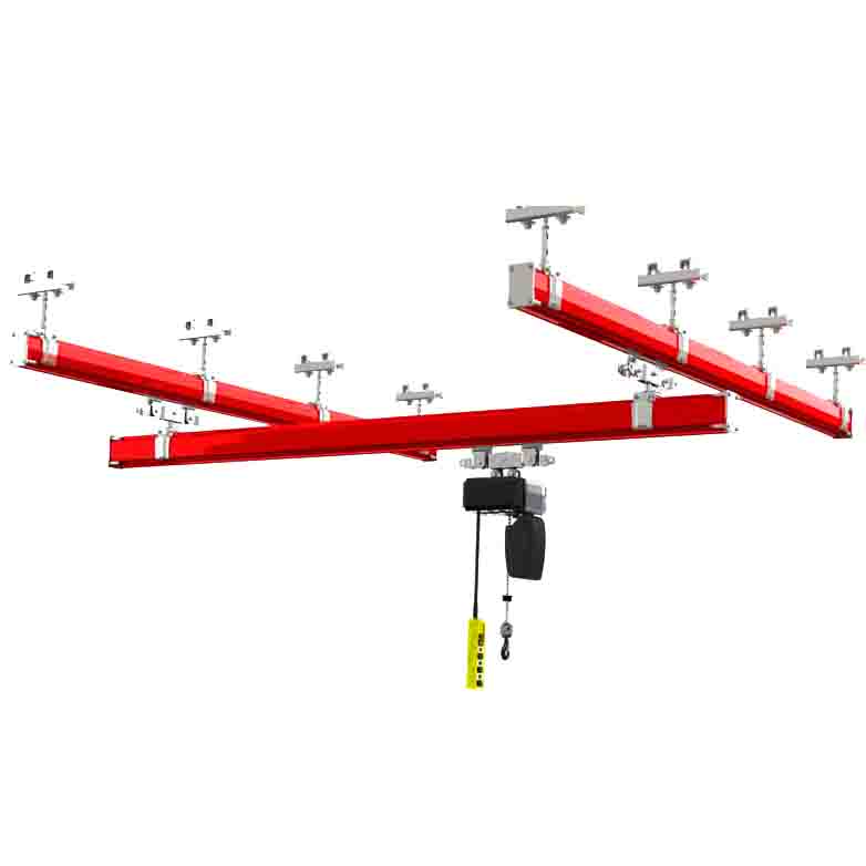 KBK柔性起重机_悬挂式	