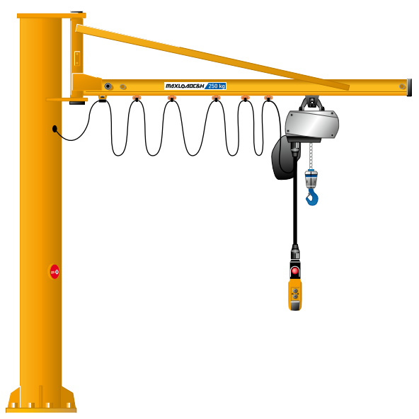 立柱式悬臂起重机（BZC系列）