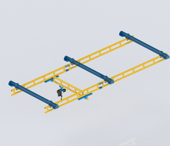 KBK钢性起重机悬挂式--LCS