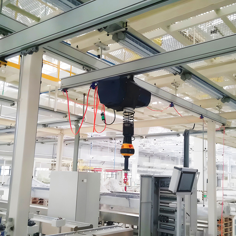 KBK自立式铝合金起重机