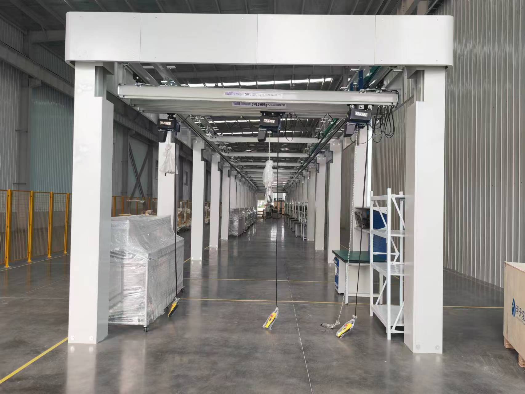 什么是KBK起重机？——模块化与灵活性的代表