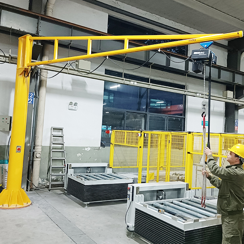 悬臂吊结构全解析：打造高效灵活的轻型吊装系统