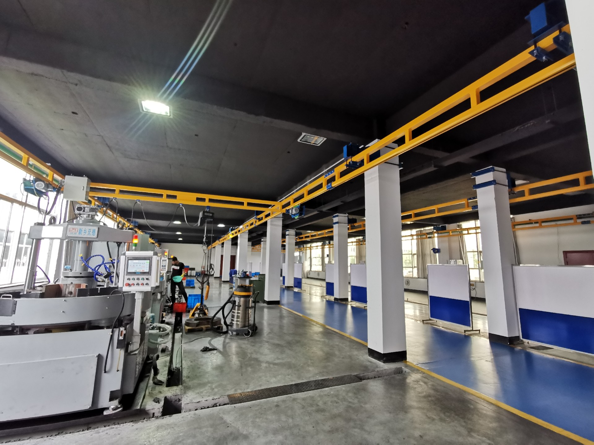 刚性KBK起重机的设计原则与应用价值