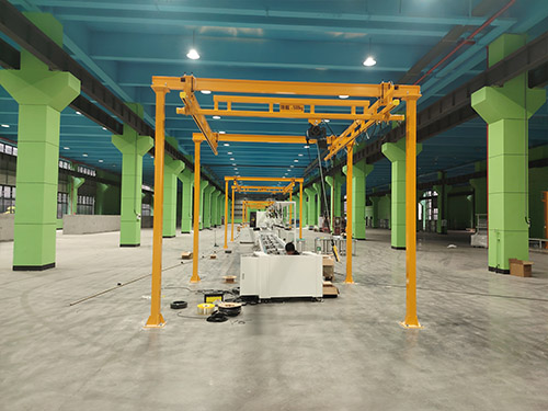 KBK轻小型起重机在多行业中的应用优势