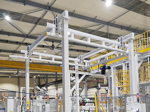 为什么选择KBK轻载起重系统替代传统桥式起重机？