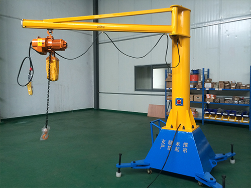 悬臂吊常见故障及解决方案