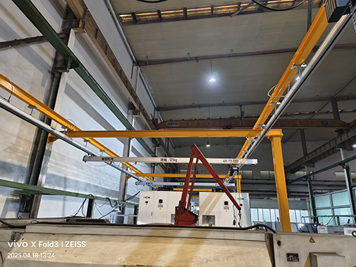 KBK轨道起重机的维护与保养技巧