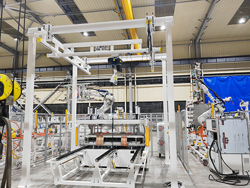 轻载KBK起重系统在汽车制造中的应用