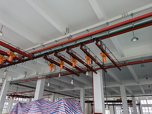 KBK轨道起重机在洁净室及特殊环境的应用