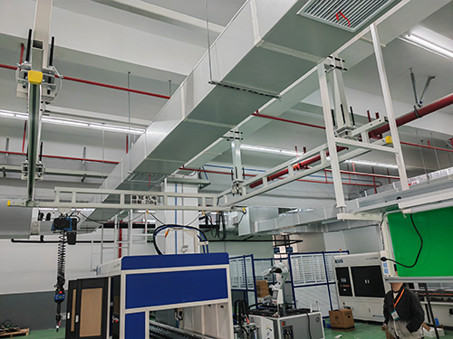 KBK轨道起重机降低厂房造价的策略