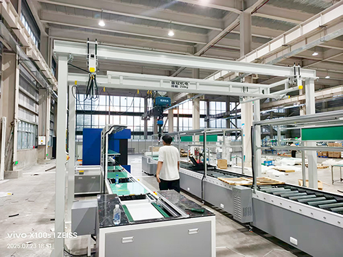 PACK线安装KBK系统案例