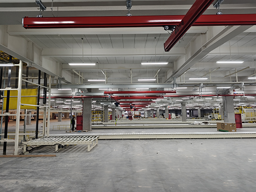 ​  KBK系统如何解决传统起重设备的空间局限性