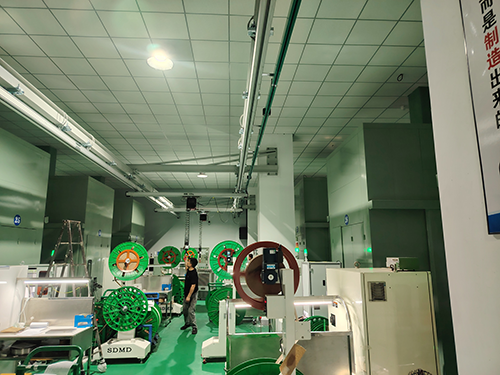 铝轨KBK轨道起重机的应用与效率提升