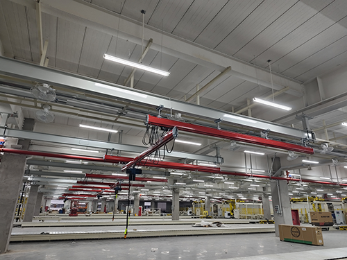 不同类型刚性KBK起重系统的应用场景与选择指南