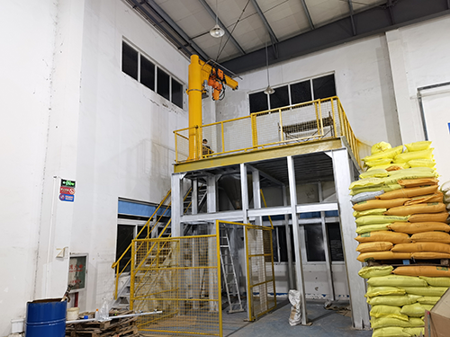 悬臂吊的工作原理与操作流程