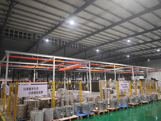 柔性KBK在中小负载环境中的优势