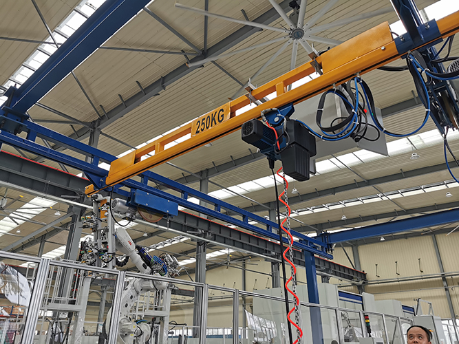 自立式KBK与悬挂式KBK的应用比较