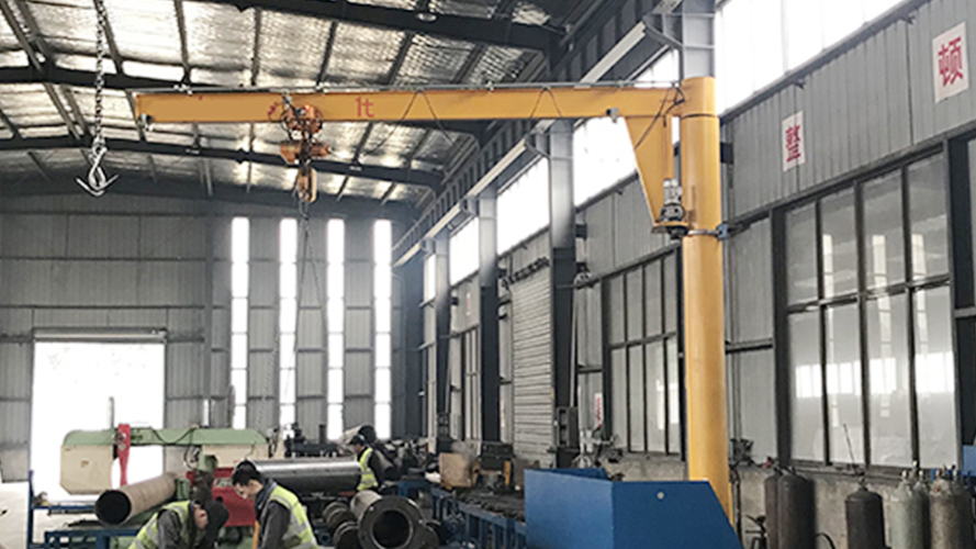 家电生产车间的悬臂吊优化实践