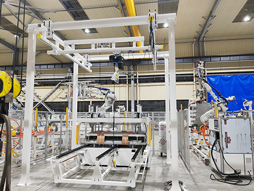 当人工搬运成了瓶颈，KBK如何让生产线重新“流动起来”