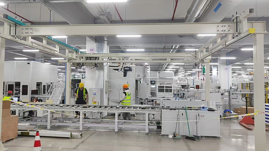 什么是KBK轻型起重系统？——模块化轨道的灵活革命