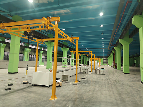 板式家具生产线：KBK 让大板上下料不再“累断腰”