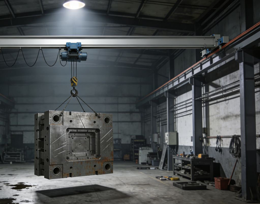 无横梁式刚性 KBK 起重机技术革新 破解低矮车间起重空间受限行业难题