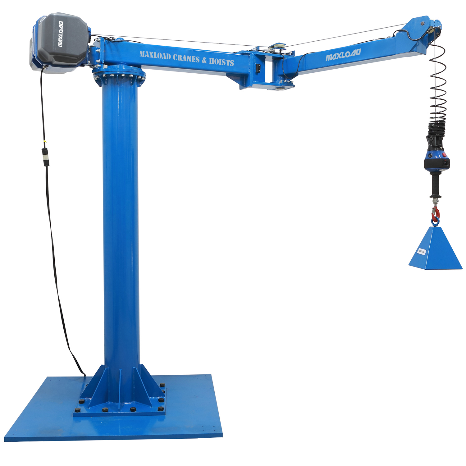 折臂吊的适用场景与选型注意事项——基于工位需求与机械原理的深度解析