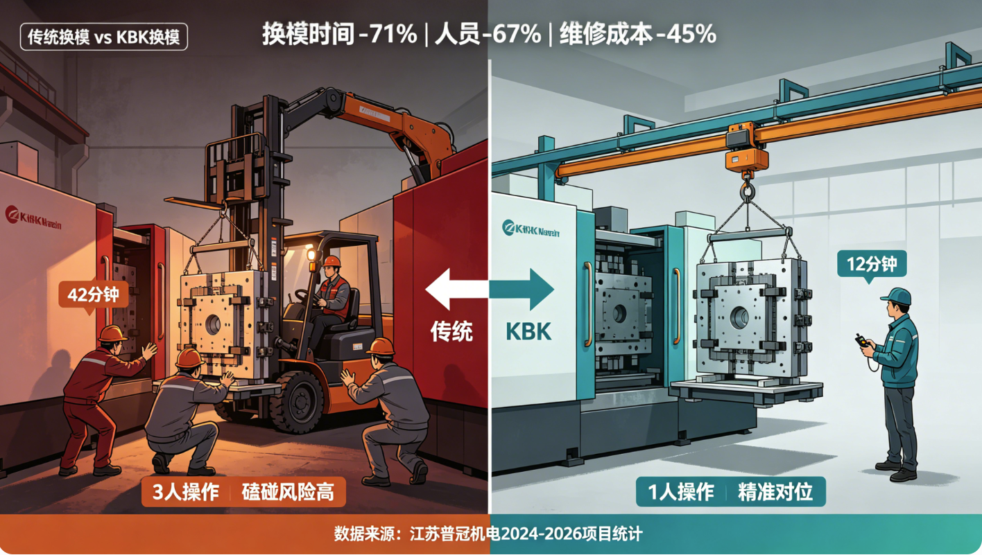 传统vsKBK换模对比