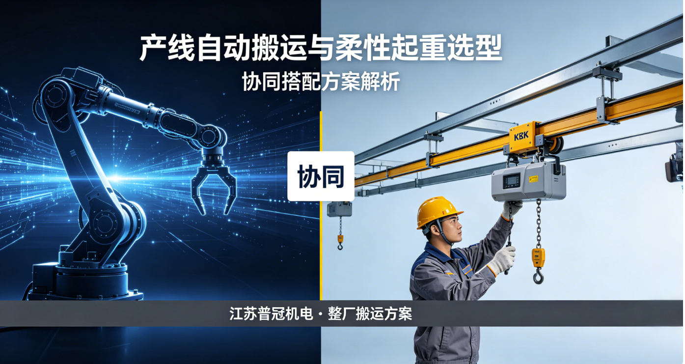 桁架机械手与 KBK 系统怎么选？协同作业方案解析