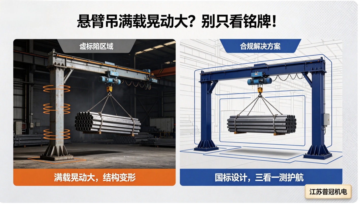悬臂吊虚标载荷满载晃动问题判定方法图.jpeg