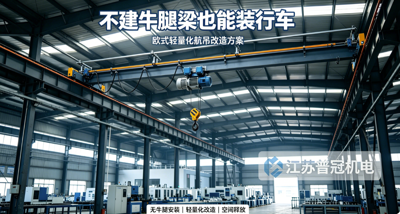 欧式轻量化起重机无牛腿安装实景图.png