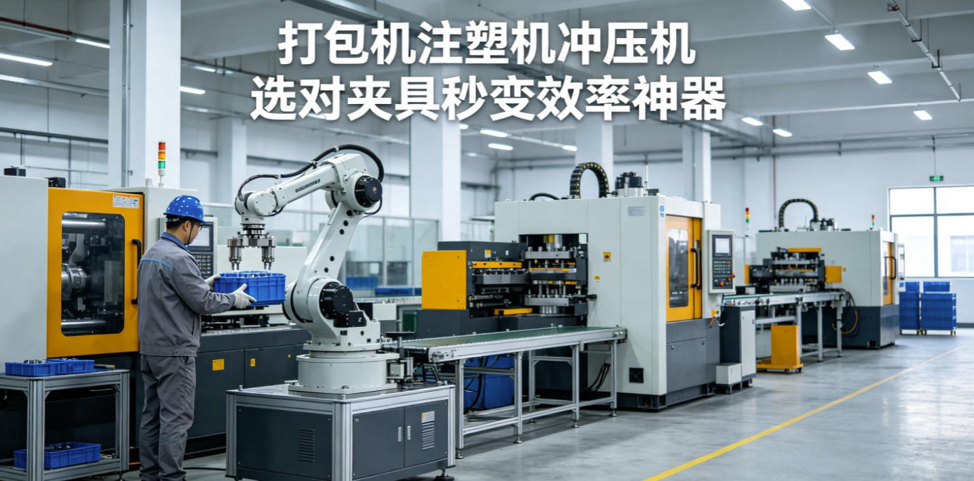 注塑机冲压机打包机工位助力机械手与夹具自动化作业场景.png