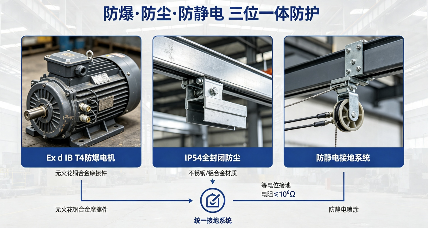 悬臂吊防爆防尘防静电配置示意.png