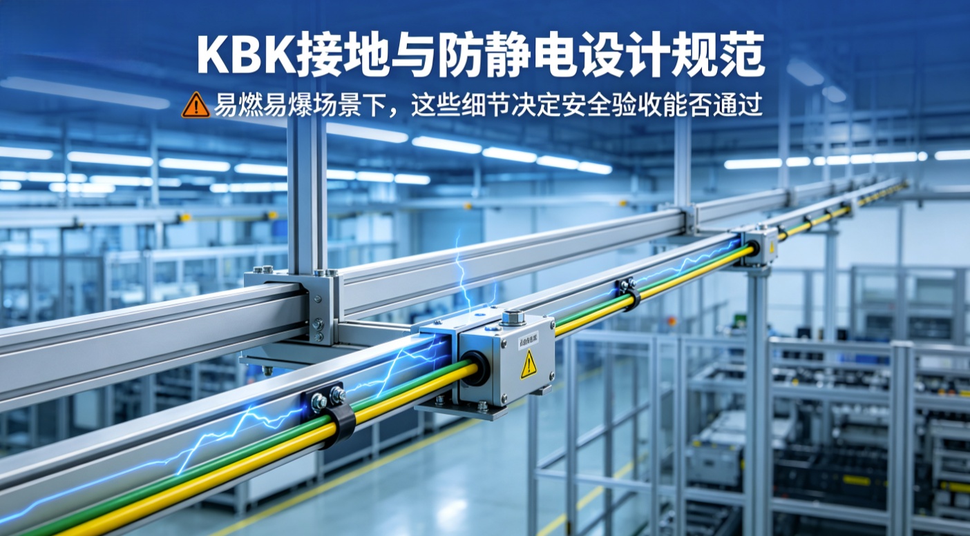 KBK 系统接地与防静电设计规范，这些细节别忽略