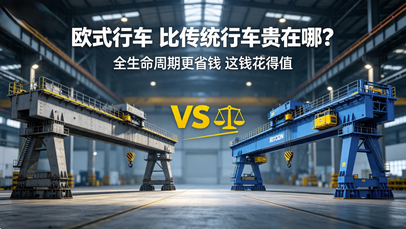 欧式行车比传统行车贵在哪？看完觉得这钱花得值