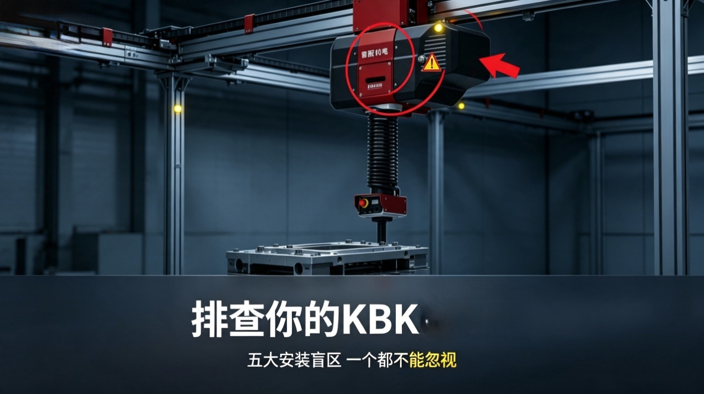吊物坠落事故频发，这5个KBK起重机安装盲区你排查了吗？